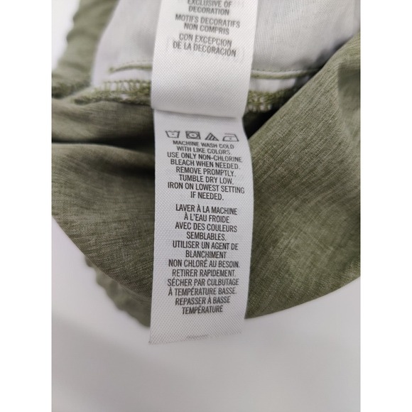 Lucky Brand Boys Shorts‎ Olive Green Elastic Waist Casual Size L 14/16 - Picture 10 of 16